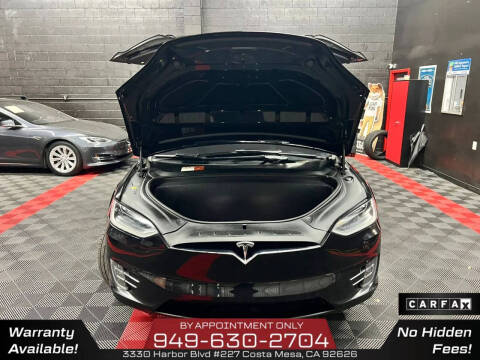 2018 Tesla Model X
