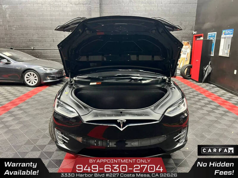 2018 Tesla Model X