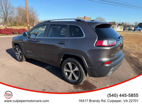 2019 Jeep Cherokee Limited