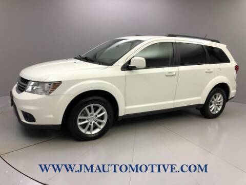 2017 Dodge Journey for sale at J & M Automotive in Naugatuck CT