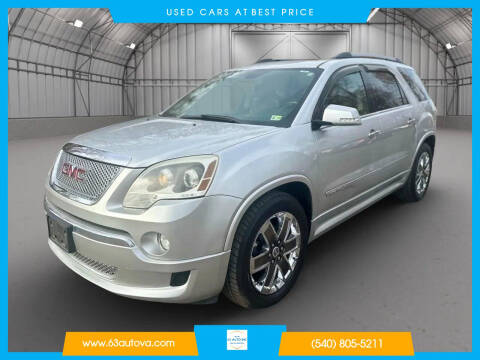 2012 GMC Acadia Denali
