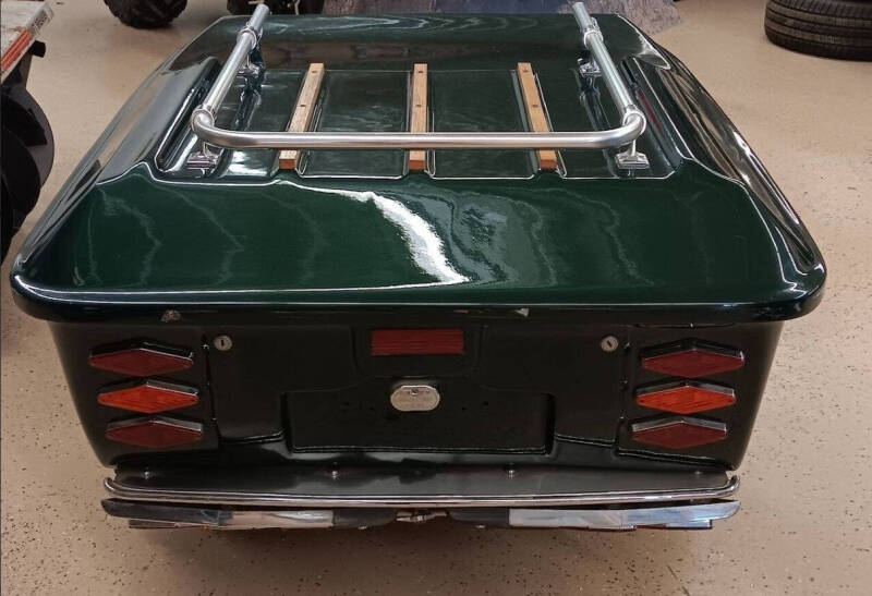1996 Motorcycle Trailer