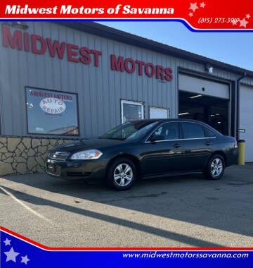 2013 Chevrolet Impala LS