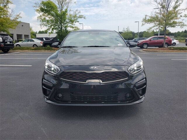 2021 Kia Forte GT Line