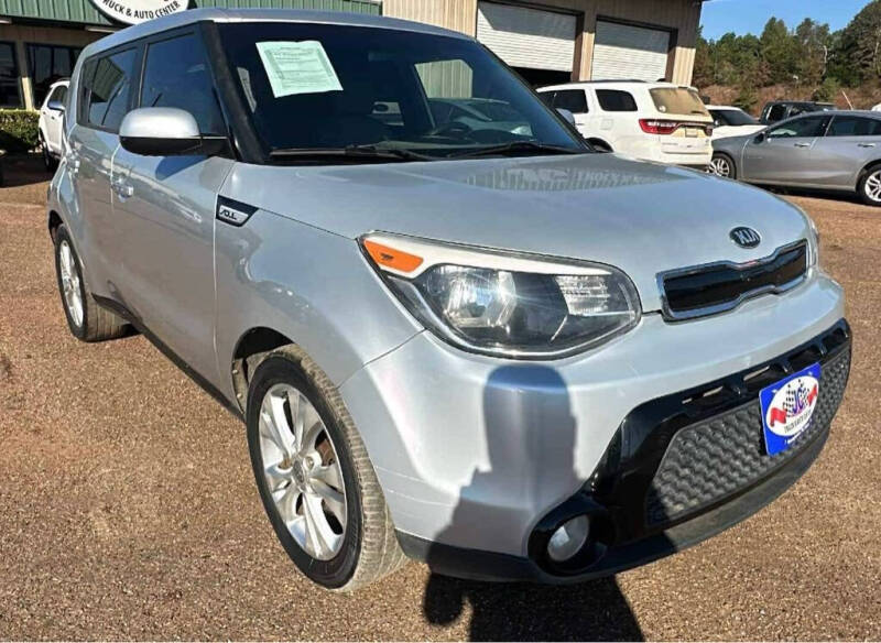 2016 Kia Soul +