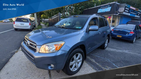 2008 Toyota RAV4 for sale at Elite Auto World Long Island in East Meadow NY