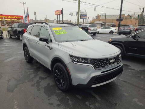 2022 Kia Sorento X-Line S