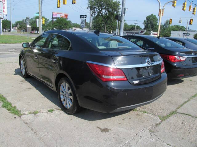 2015 Buick LaCrosse Leather