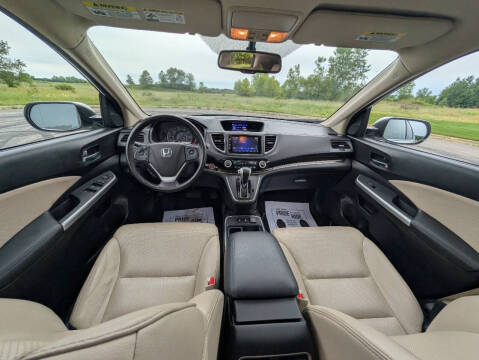 2016 Honda CR-V EX-L