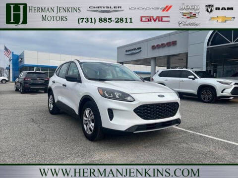 2022 Ford Escape for sale at Herman Jenkins Used Cars in Union City TN