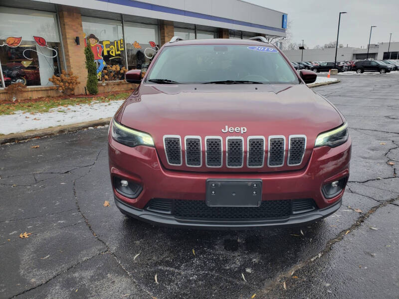 2019 Jeep Cherokee Latitude Plus
