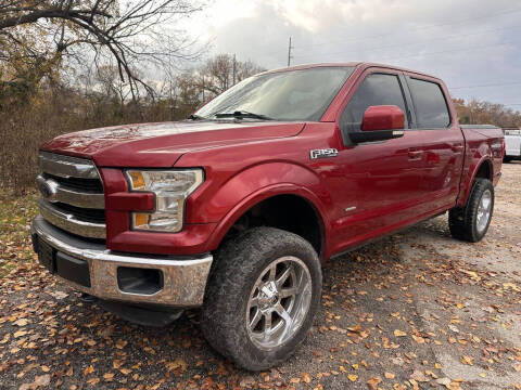 2016 Ford F-150 for sale at Pary's Auto Sales in Garland TX