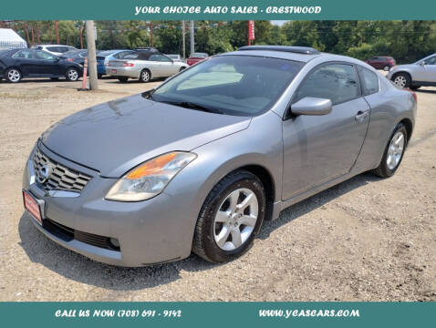 2008 Nissan Altima for sale at Your Choice Autos - Crestwood in Crestwood IL