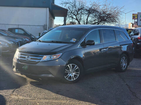 2012 Honda Odyssey