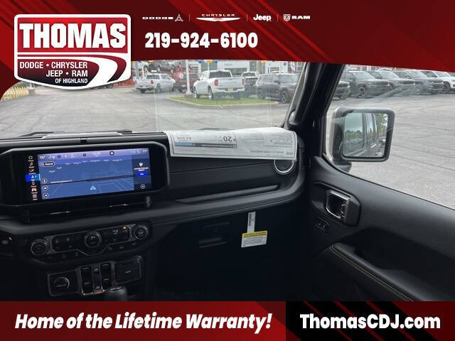 2025 Jeep Wrangler Sahara