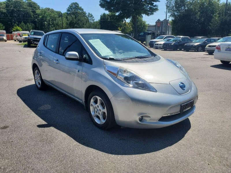 2011 Nissan LEAF