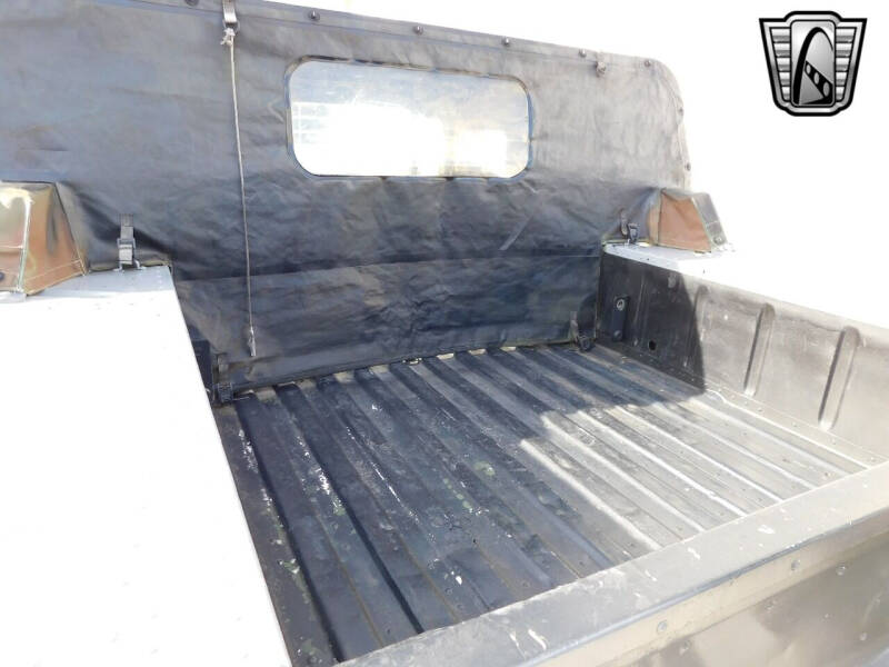 1999 AM General Hummer