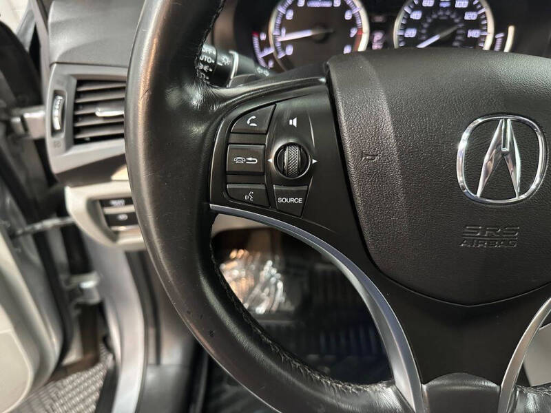 2017 Acura MDX SH-AWD w/Tech