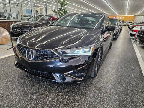 2022 Acura ILX for sale at Dixie Imports in Fairfield OH