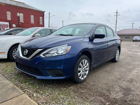 2017 Nissan Sentra for sale at Al's Auto Sales in Jeffersonville OH