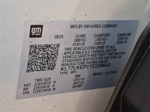 2026 Chevrolet Trax ACTIV