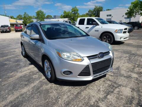 2013 Ford Focus for sale at CAR-RIGHT AUTO SALES INC in Naples FL