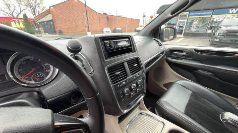 2017 Dodge Grand Caravan SXT