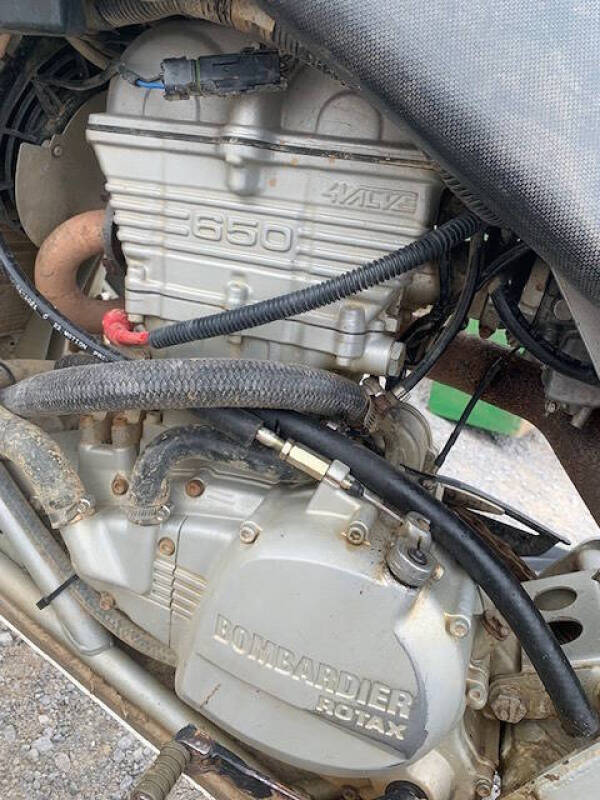 2000 Bombardier DS650