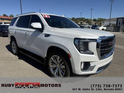 2022 GMC Yukon SLT