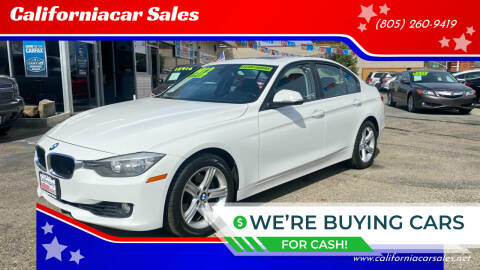 2012 BMW 3 Series for sale at Californiacar Sales in Santa Maria CA