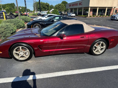 2003 Chevrolet Corvette