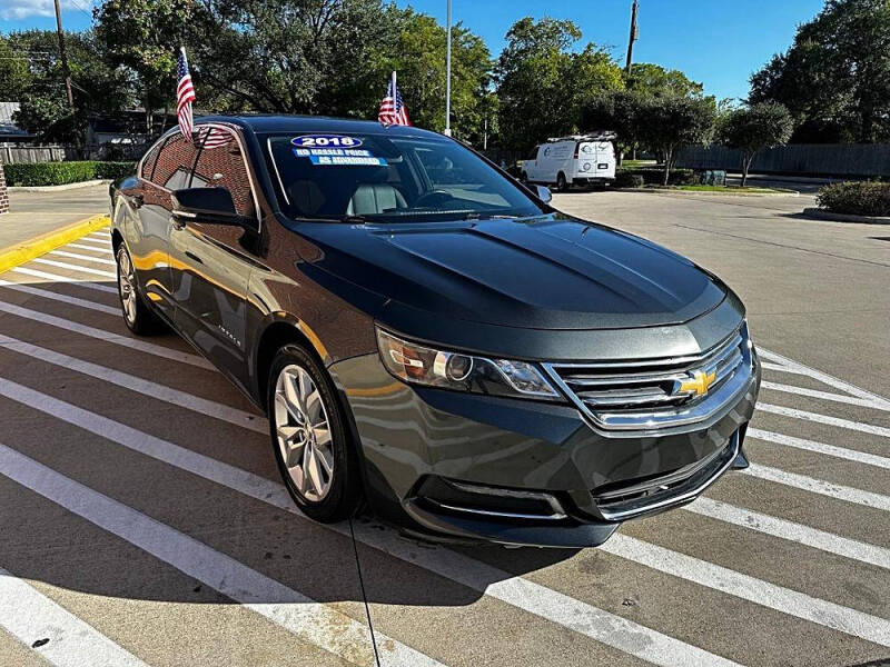 2018 Chevrolet Impala LT