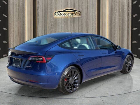 2022 Tesla Model 3 Performance