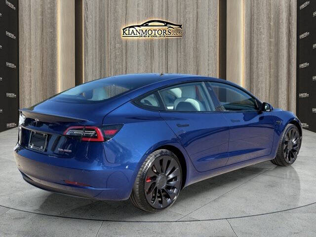 2022 Tesla Model 3 Performance