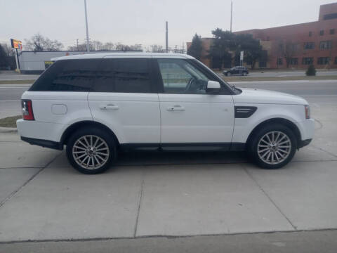 2012 Land Rover Range Rover Sport for sale at Primo Avanti in Roseville MI