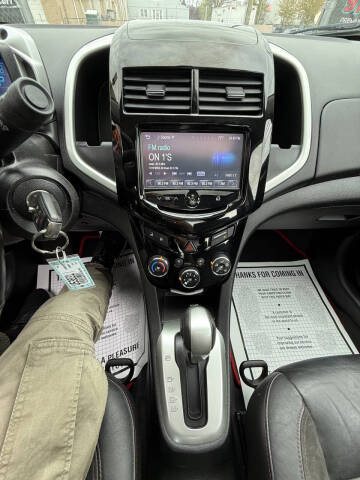 2014 Chevrolet Sonic RS Auto