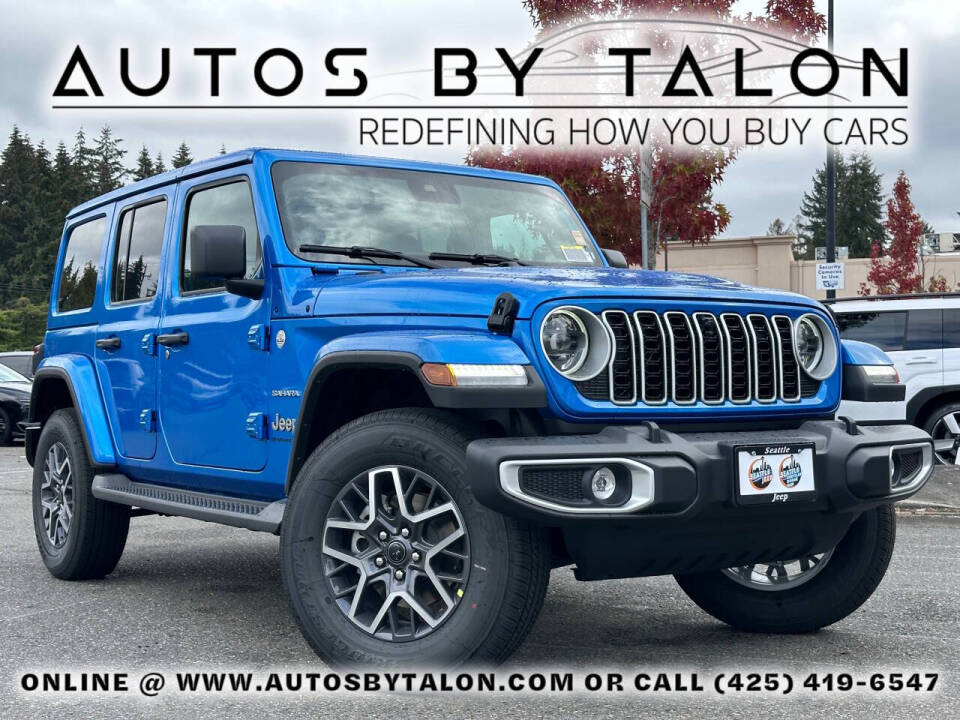 2024 Jeep Wrangler for sale at Autos by Talon in Seattle, WA