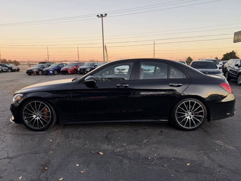 2016 Mercedes-Benz C-Class C 450 AMG