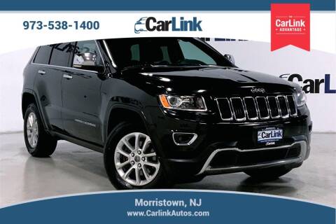 2016 Jeep Grand Cherokee for sale at CarLink in Morristown NJ