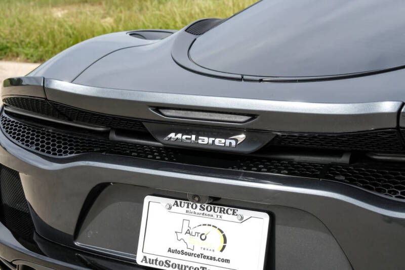 2021 McLaren GT