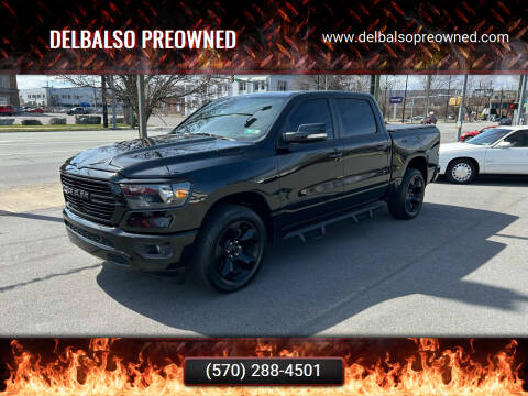 2019 RAM 1500 for sale at DelBalso Preowned in Kingston PA