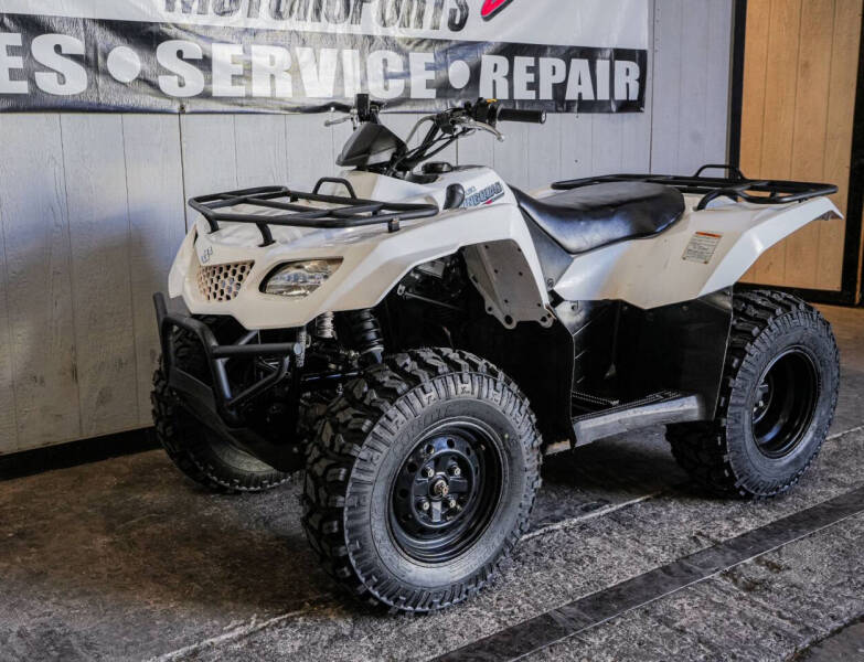 2020 Suzuki KingQuad 400ASi