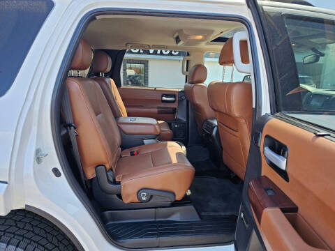 2016 Toyota Sequoia Platinum