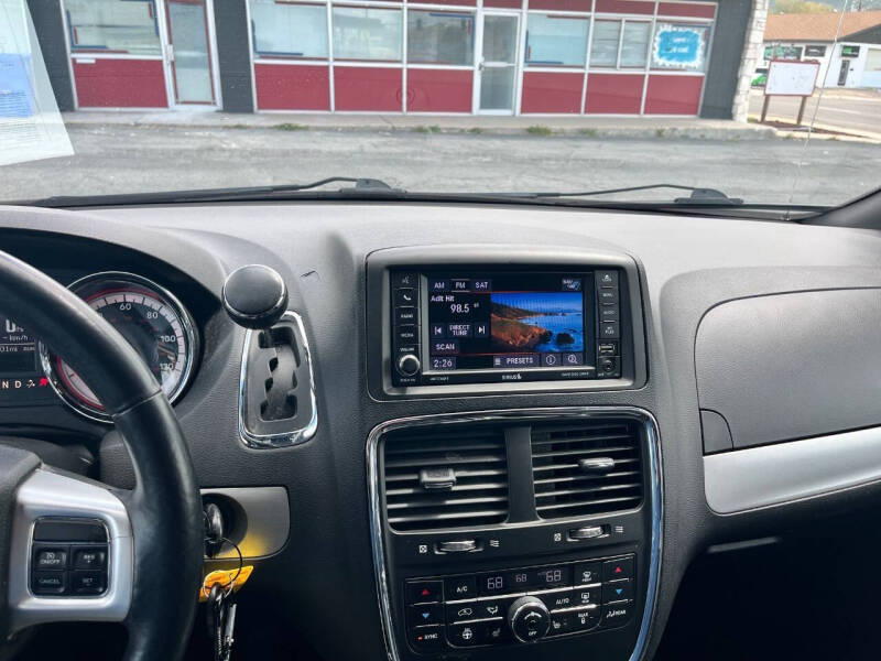 2018 Dodge Grand Caravan GT