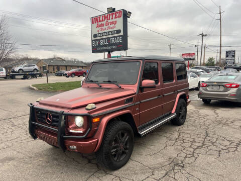 2015 Mercedes-Benz G-Class