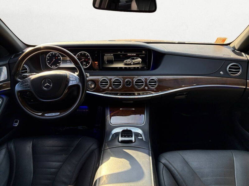 2015 Mercedes-Benz S-Class S 550