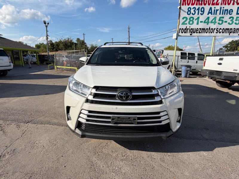 2018 Toyota Highlander XLE