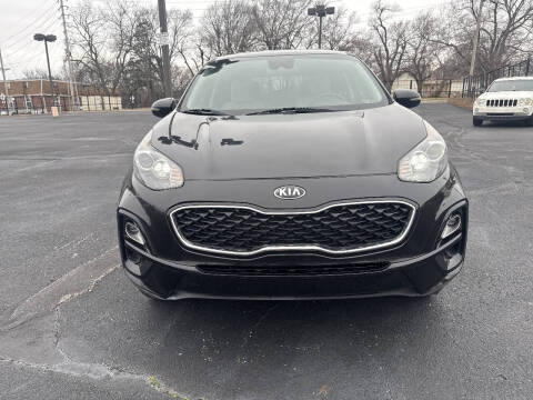 2020 Kia Sportage LX