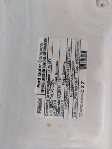 2018 Ford Expedition XL Fleet