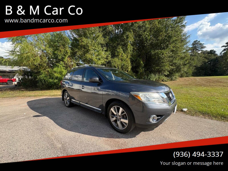 2014 Nissan Pathfinder Platinum